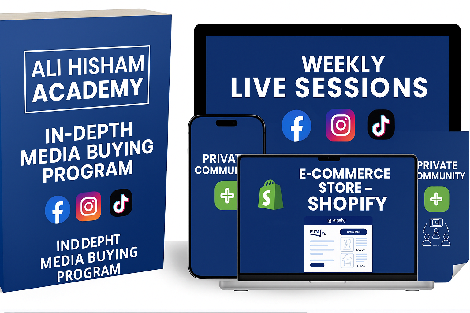 Ali Hisham Academy Course